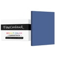 thumbnail image 1 of Premium Colored Card Stock Paper | Case of 1000 Sheets | Medium Weight 65lb Cardstock, Perfect for School Supplies, Arts and Crafts | Acid and Lignin Free | 8.5 x 11 Inches | Dark Blue, 1 of 6