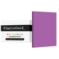 thumbnail image 1 of Premium Colored Card Stock Paper | Case of 1000 Sheets | Medium Weight 65lb Cardstock, Perfect for School Supplies, Arts and Crafts | Acid and Lignin Free | 8.5 x 11 Inches | Violet, 1 of 6