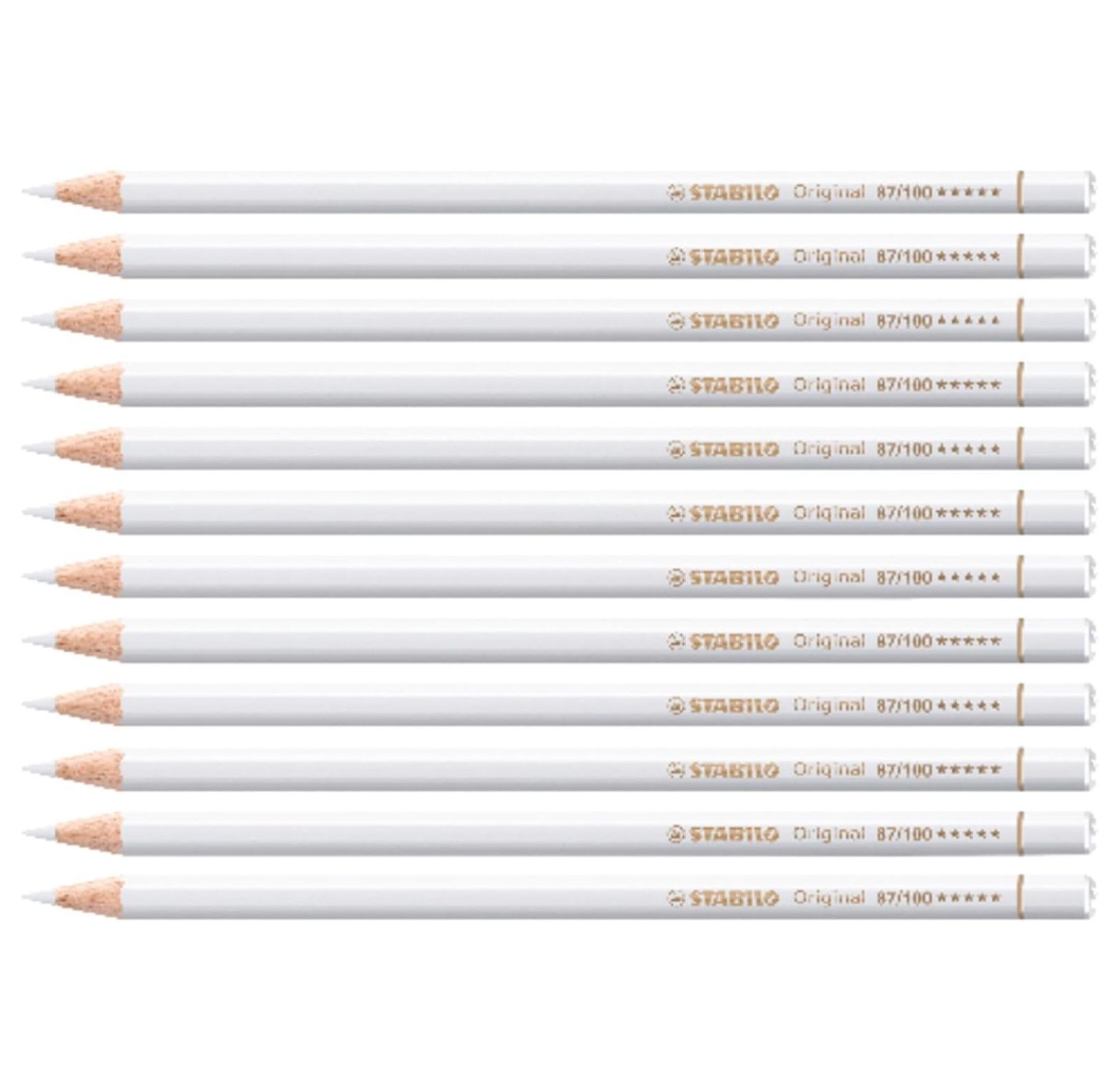 Premium Colouring Pencil Original - Pack of 12 - Titanium White ...