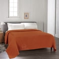 thumbnail image 1 of Premium Combed Cotton Waffle Weave Thermal Blanket Cozy Medium Weight All Season, 1 of 5