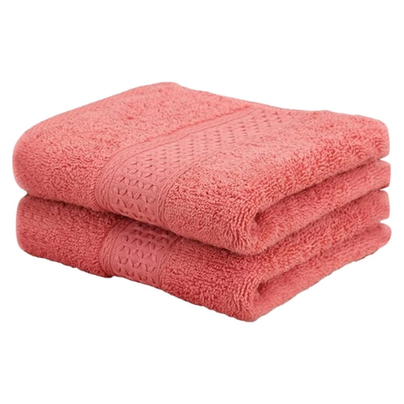 Premium Combed Ring Spun Cotton Hand Towels – 13 x 29 Inch Extra Large, Soft & Highly Absorbent Hotel & Spa Quality Hand Towels for Bathroom, Kitchen & Guest Use