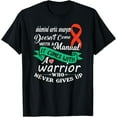 thumbnail image 1 of men and women can wear， Abdominal Aortic Aneurysm Awareness design T-Shirt, 1 of 4