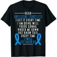 thumbnail image 1 of Premium Comfort - Ankylosing Spondylitis Awareness I will get back up Ribbon T-Shirt, 1 of 4