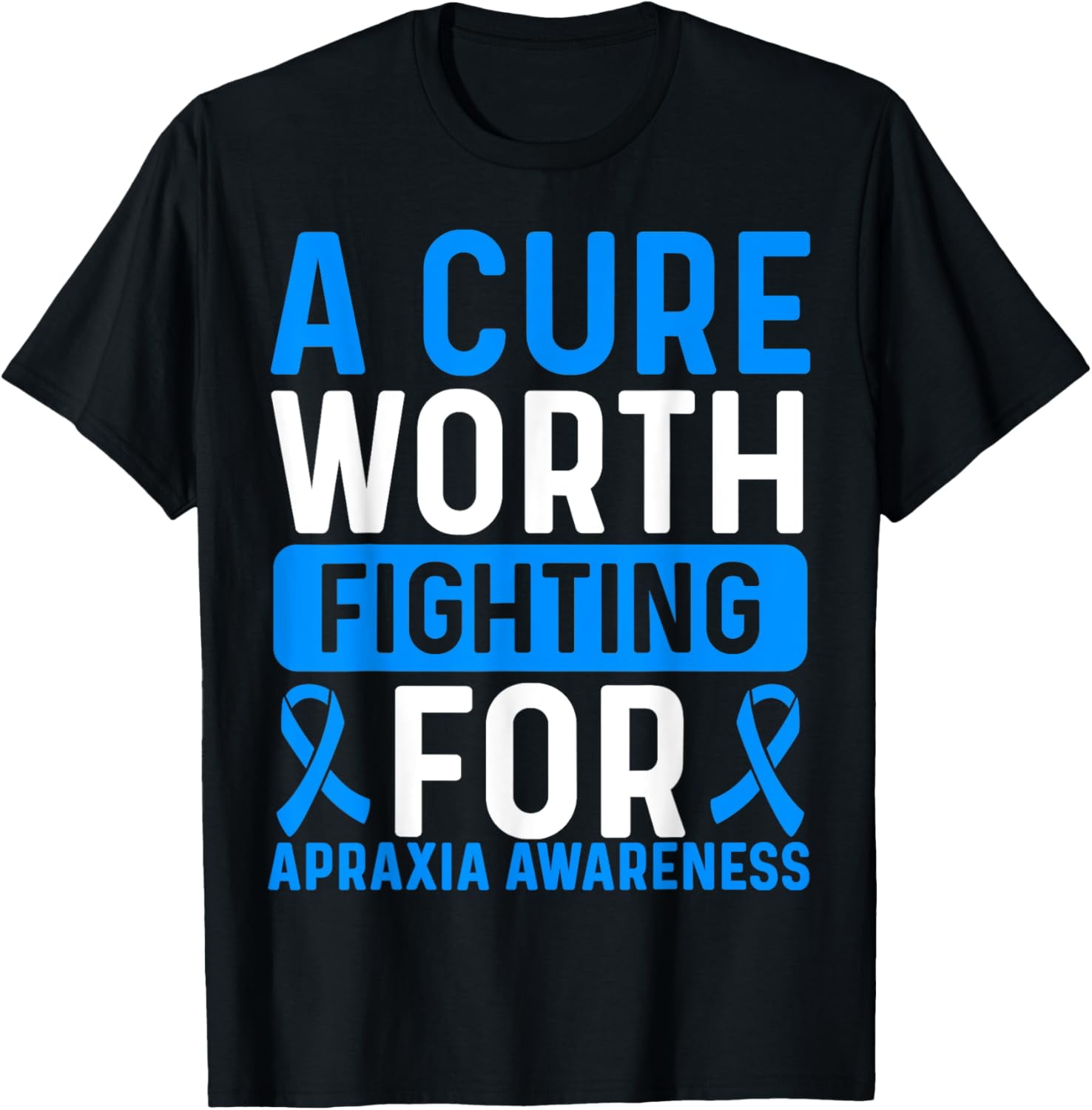 Premium Comfort - Apraxia Awareness Ribbon Cure Apraxia Warrior ...