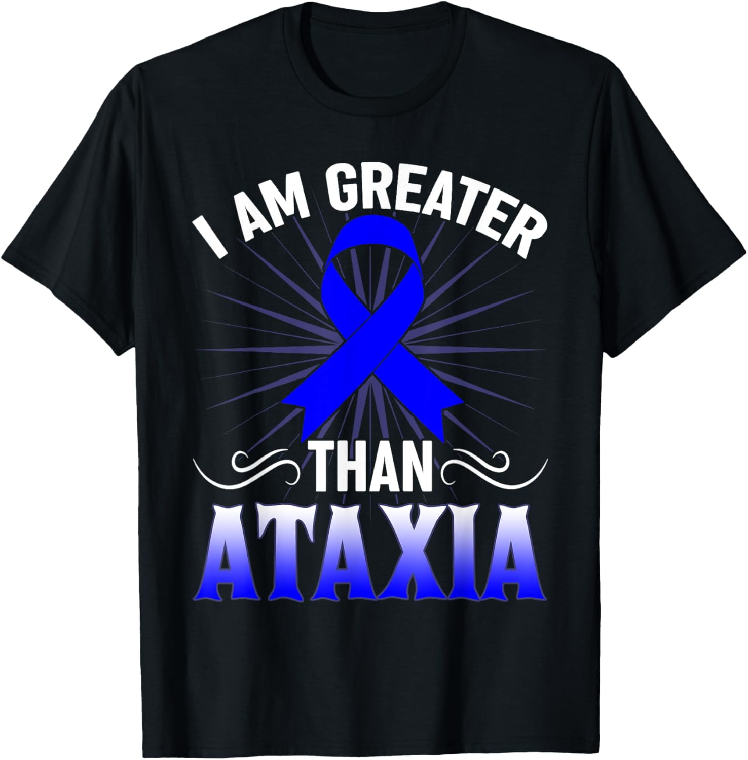 Premium Comfort - Ataxia Awareness Neurological Sign Hemiataxia Blue ...