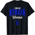 thumbnail image 1 of Premium Comfort - Ataxia Movement Disorder Dystaxia Friedreich's Warrior Gift T-Shirt, 1 of 4