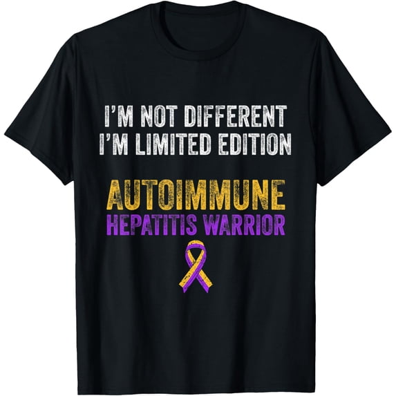 Premium Comfort - Autoimmune Hepatitis Survivor Warrior T-Shirt
