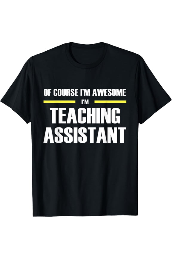 Premium Comfort - Awesome Teaching Assistant T-Shirt