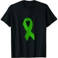 thumbnail image 1 of Premium Comfort - Bipolar Disorder Awareness Ribbon T-Shirt, 1 of 4