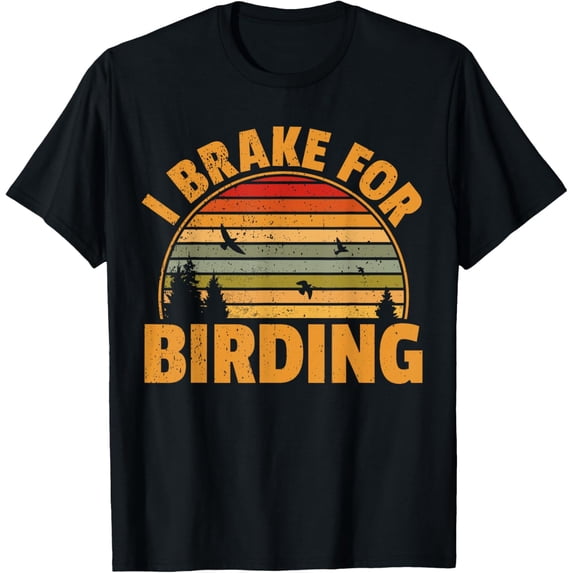 Premium Comfort - Birding Humor Birdwatcher Funny Birder T-Shirt