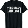 thumbnail image 1 of Premium Comfort - Business Analyst T-Shirt, 1 of 4