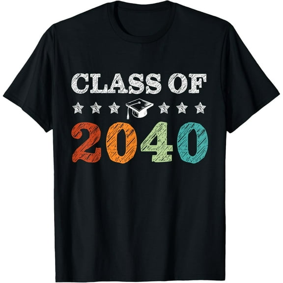 men and women can wear, Class of 2040 Grow With Me First Day School Back to School T-Shirt
