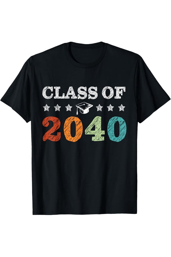 men and women can wear, Class of 2040 Grow With Me First Day School Back to School T-Shirt