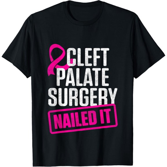 Premium Comfort - Cleft Palate Lip Surgery Cleft Strong Awareness T-Shirt