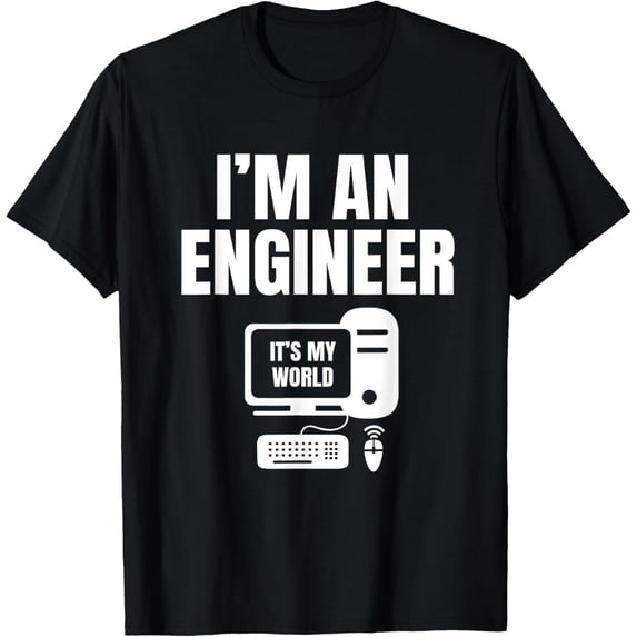 Premium Comfort - Computer Engineer Software Hardware Programmer Developer T-Shirt