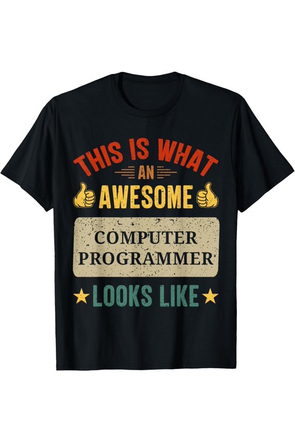 Premium Comfort - Computer Programmer gifts funny Computer Programmer T-Shirt