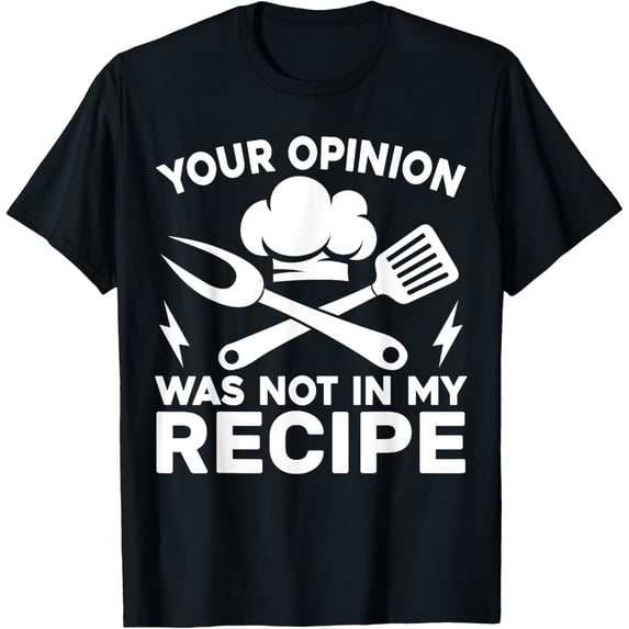 Premium Comfort - Cooking Culinary Chef Kitchen Humor T-Shirt