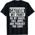 thumbnail image 1 of Premium Comfort - Cool Painter Art For Men Women Professional Painter Paint T-Shirt, 1 of 4