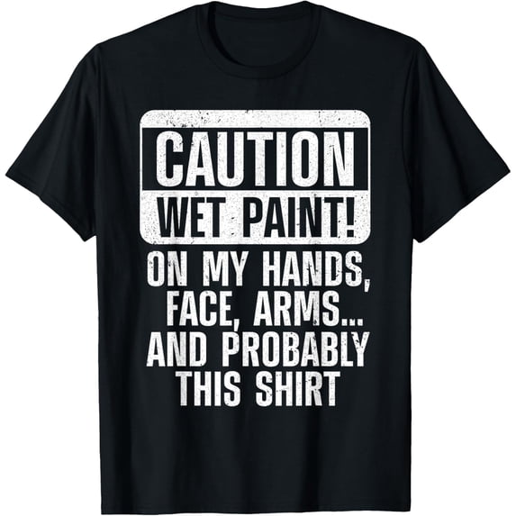 Premium Comfort - Cool Painter Art For Men Women Professional Painter Paint T-Shirt