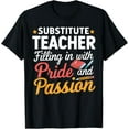 thumbnail image 1 of Premium Comfort - Cool Substitute Teacher T-Shirt, 1 of 4