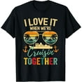 thumbnail image 1 of Premium Comfort - Cruise Squad 2025 Outfits Friends Family Couples Matching T-Shirt, 1 of 4