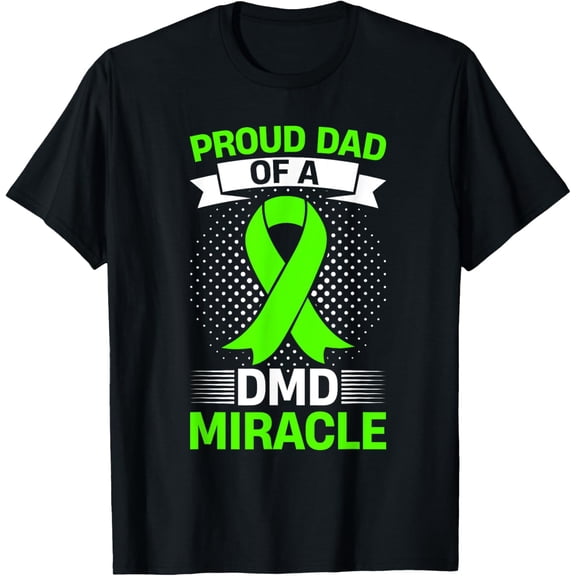 Premium Comfort - DMD Dad Duchenne Muscular Dystrophy T-Shirt