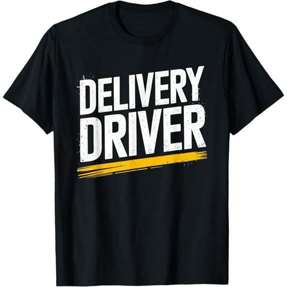 Premium Comfort - Delivery Driver T-Shirt
