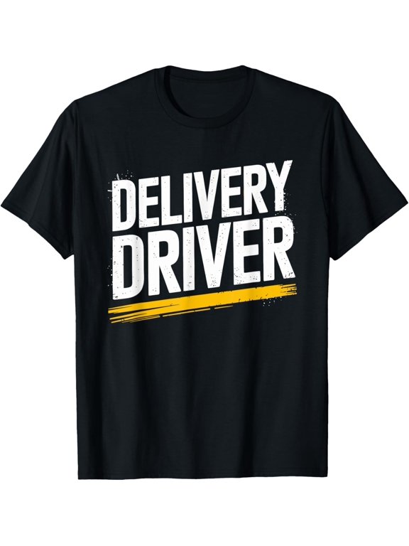 Premium Comfort - Delivery Driver T-Shirt