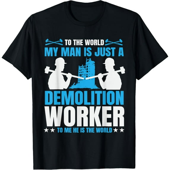 Premium Comfort - Demolition Day Construction Worker Demolition Worker T-Shirt
