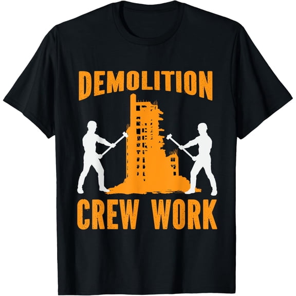 Premium Comfort - Demolition Day Construction Worker Demolition Worker T-Shirt