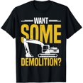 thumbnail image 1 of Premium Comfort - Demolition Worker - Demolition Expert - Construction Worker T-Shirt, 1 of 4