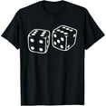 thumbnail image 1 of Premium Comfort - Dices T-Shirt, 1 of 4