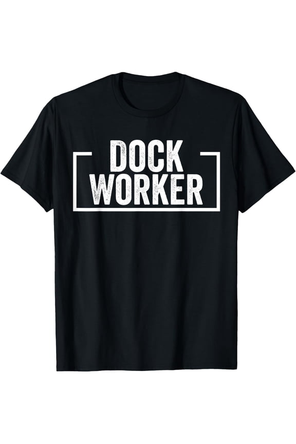 Premium Comfort - Dock Worker T-Shirt