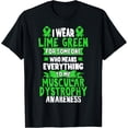 thumbnail image 1 of Premium Comfort - Duchenne Muscular Dystrophy Awareness T Shirt MD Tee T-Shirt, 1 of 4