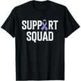 thumbnail image 1 of Premium Comfort - Esophageal Cancer Support Squad Esophageal Cancer Awareness T-Shirt, 1 of 4