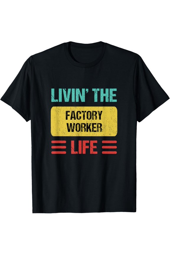 Premium Comfort - Factory Worker T-Shirt