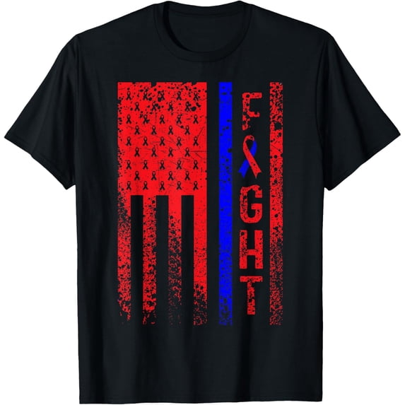 Premium Comfort - Fight Pulmonary Fibrosis Awareness T-Shirt