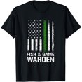 thumbnail image 1 of Premium Comfort - Fish Game Warden, game warden T-Shirt, 1 of 4