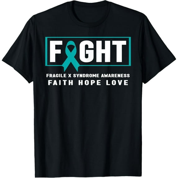 Premium Comfort - Fight Fragile X Syndrome - Fragile X Syndrome Awareness T-Shirt