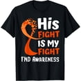 thumbnail image 1 of Premium Comfort - Functional Neurological Disorder Awareness FND Ribbon Family T-Shirt, 1 of 4