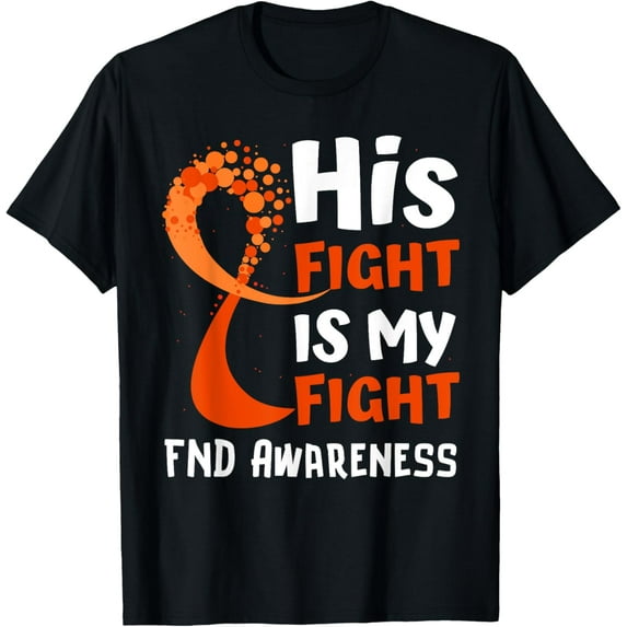 Premium Comfort - Functional Neurological Disorder Awareness FND Ribbon Family T-Shirt