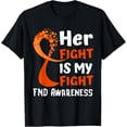 thumbnail image 1 of Premium Comfort - Functional Neurological Disorder Awareness FND Ribbon Family T-Shirt, 1 of 4