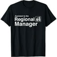 thumbnail image 1 of Premium Comfort - Funny Assistant to the Regional Manager Office T-Shirt, 1 of 4