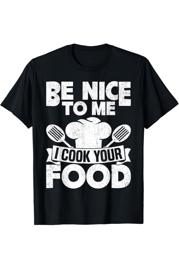 Premium Comfort - Funny Chef Shirt For Men Women Cooking Cook Chef T-Shirt