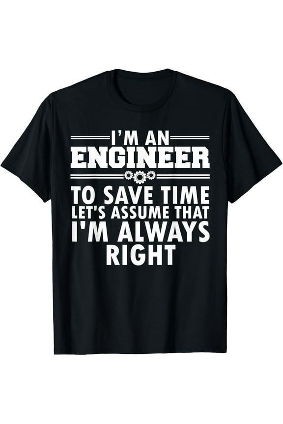 Premium Comfort - Funny Engineer Art Men Women Professional Engineer Student T-Shirt