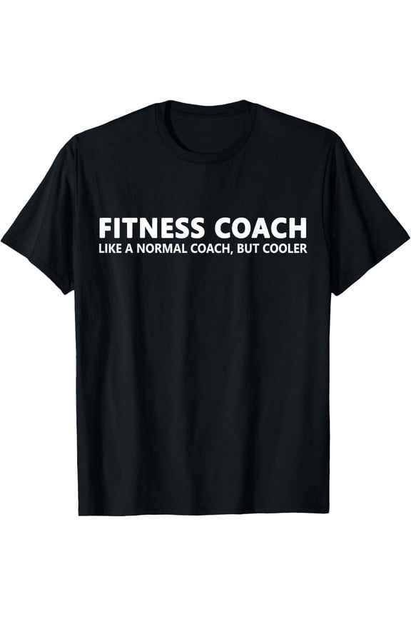 Premium Comfort - Funny Fitness Trainer Definition Fitness Coach T-Shirt