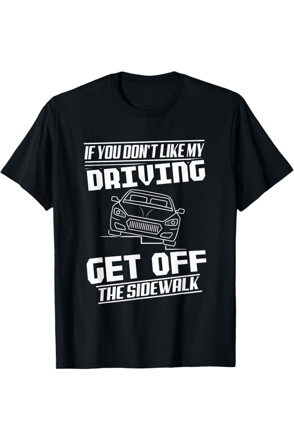 Premium Comfort - Funny Student Driver New Driver Gifts For Teen Bad Driver T-Shirt