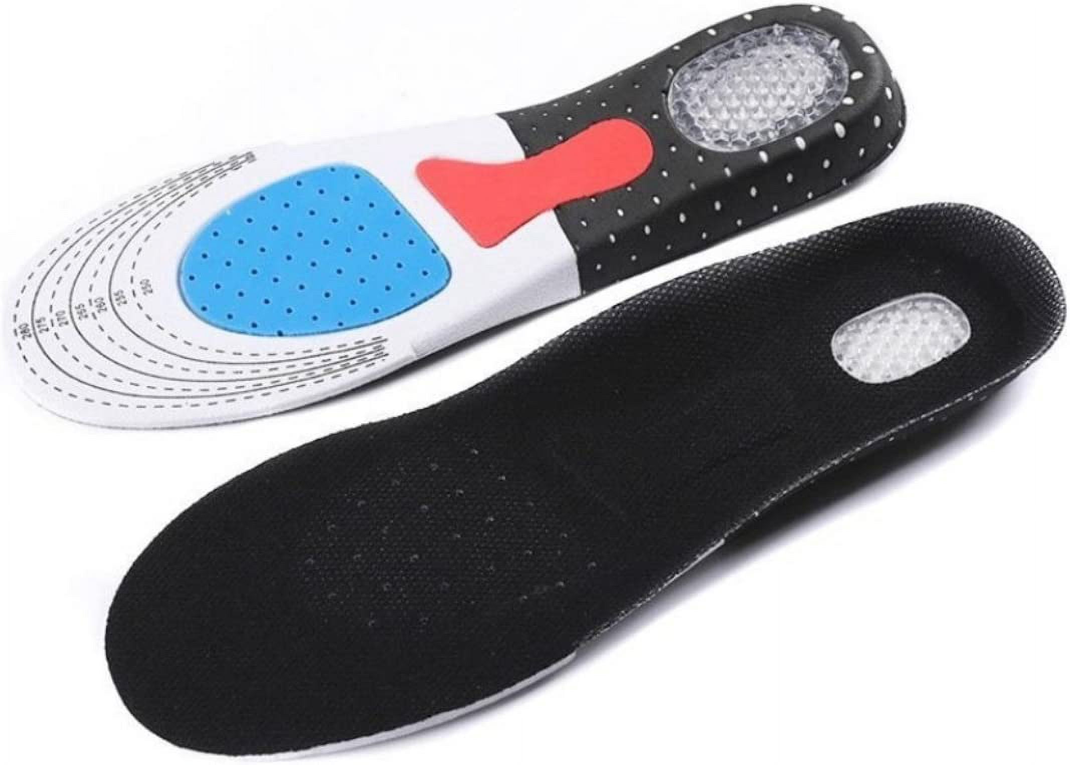 Premium Comfort Gel Sports Inserts Insoles for Men & Women Orthotic