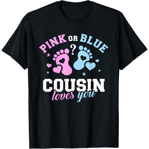 Premium Comfort - Gender reveal cousin T-Shirt