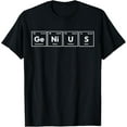 thumbnail image 1 of Premium Comfort - Genius Periodic Table Element Funny Nerd Chemical Science T-Shirt, 1 of 4